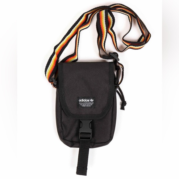 adidas Handbags - adidas Crossbody Bag Skateboarding Map Black Trefoil